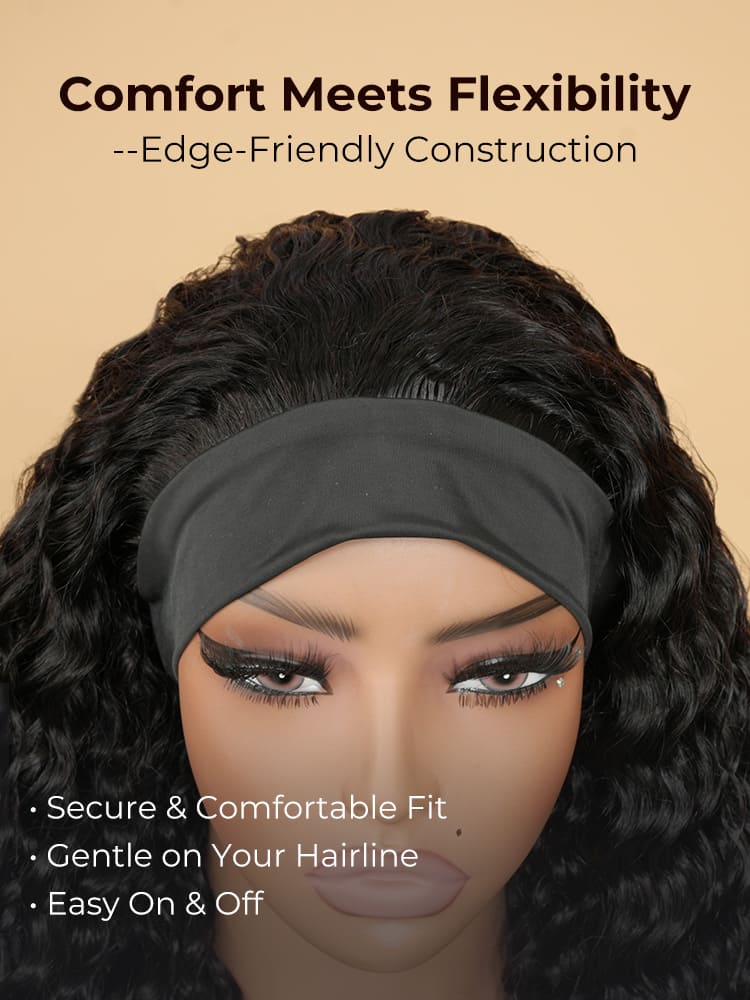 headband wigs