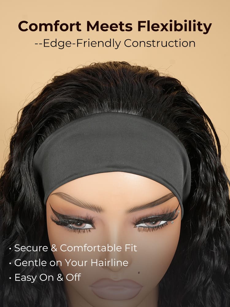 comfort headband style