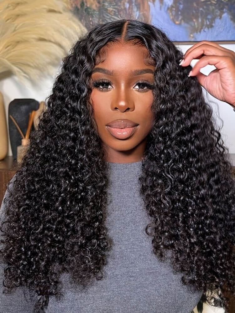 full density deep wave wig