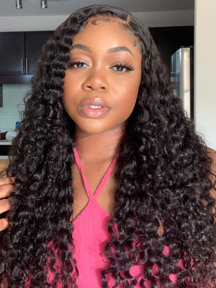 Deep Wave Wigs