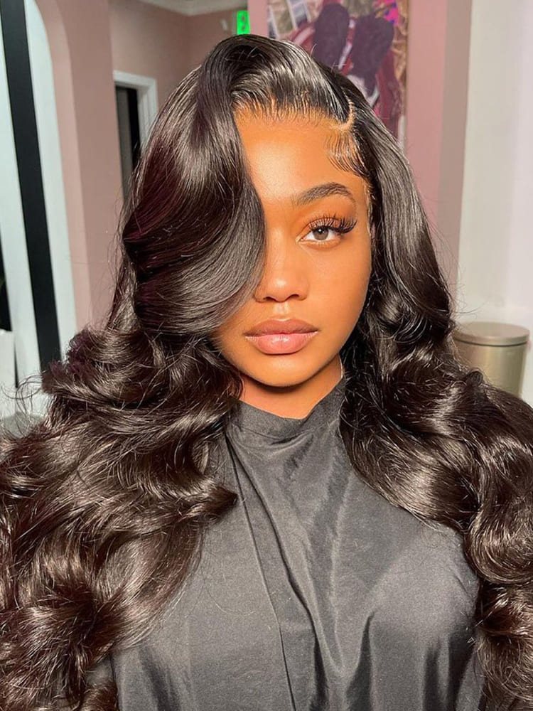13x4 HD Lace frontal wig