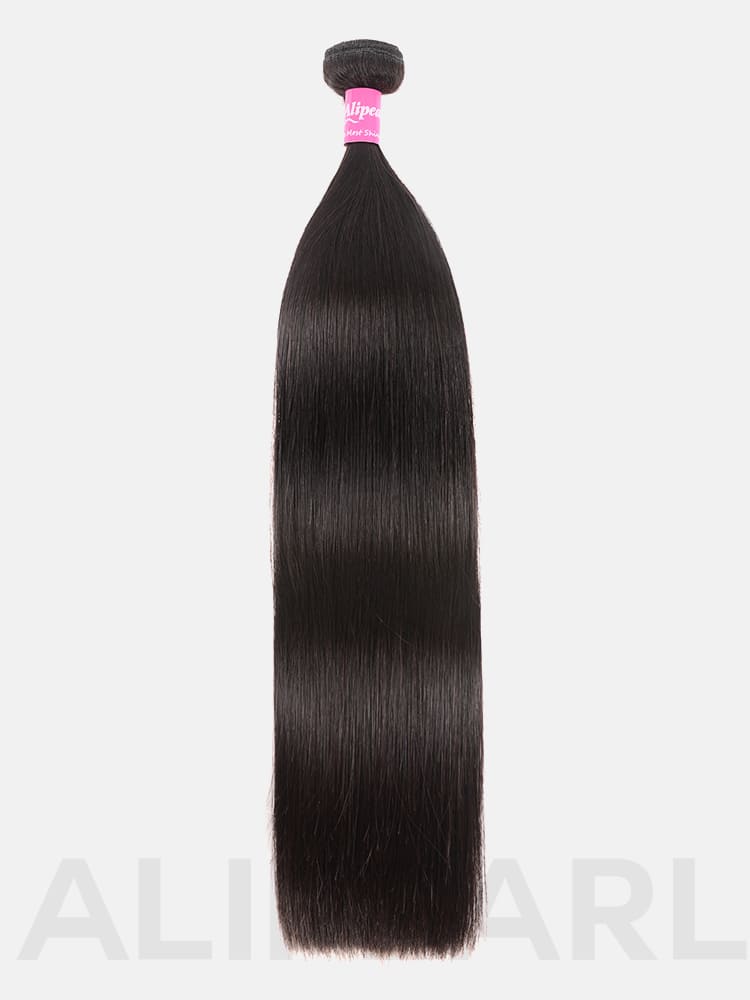 12A top grade straight human hair bundle