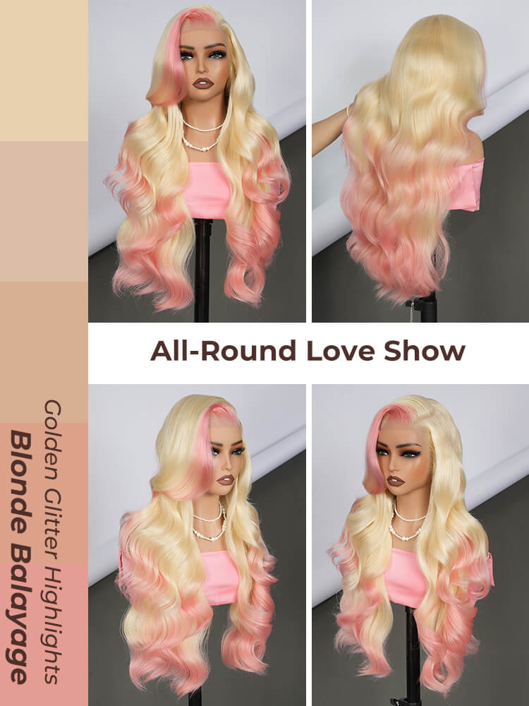 13x4 lace frontal body wave wig
