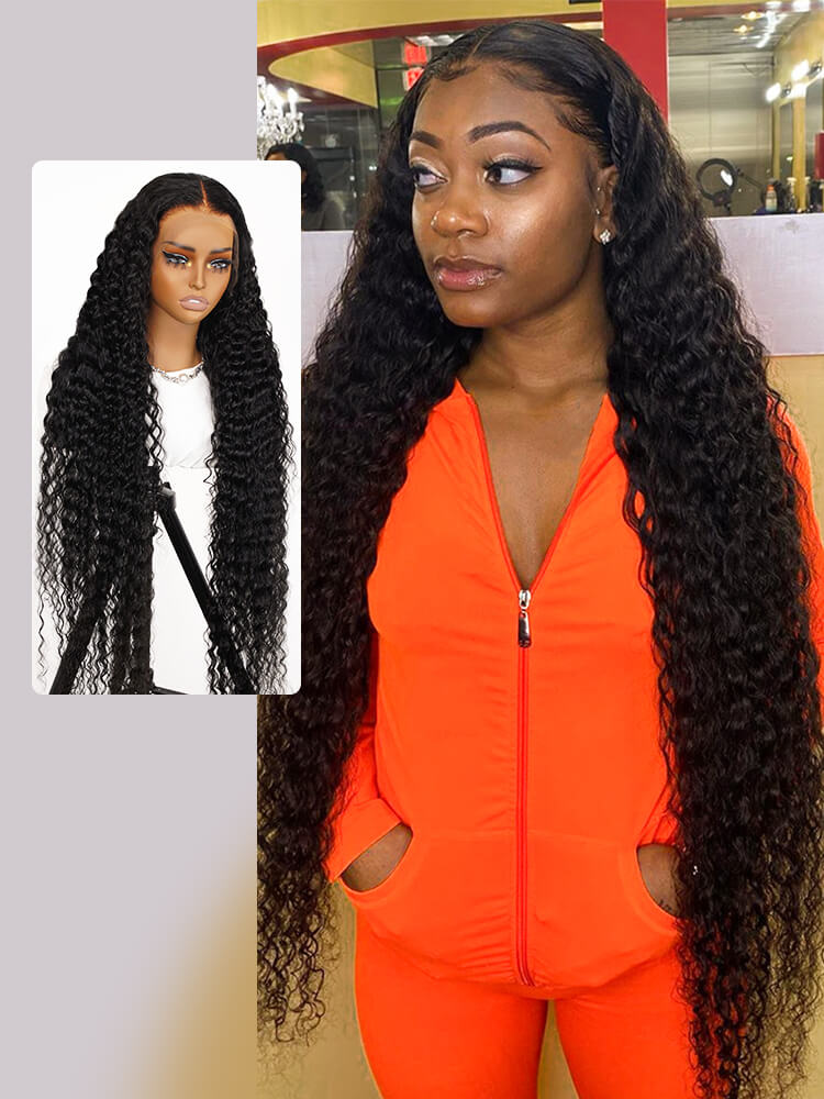 Long Human Hair Wigs