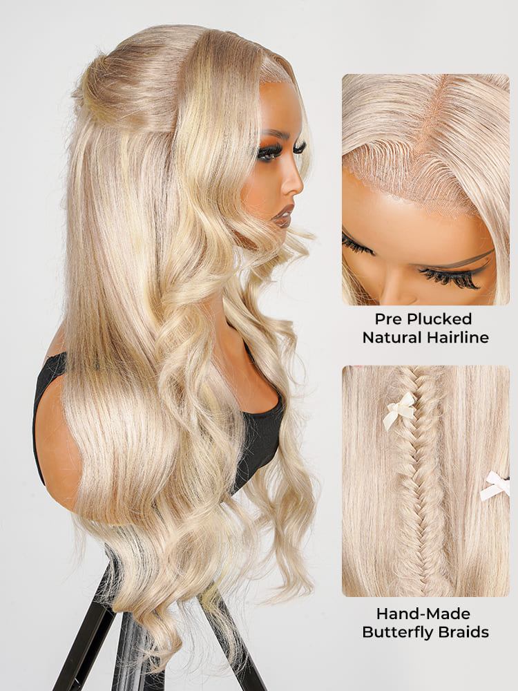 More details with alipear pre everything glueless wig