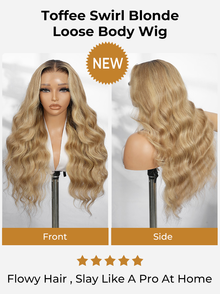 Highlight Ombre HD Lace Front Wig