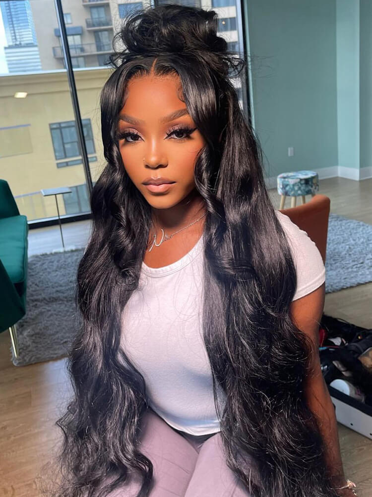 long body wave wigs human hair