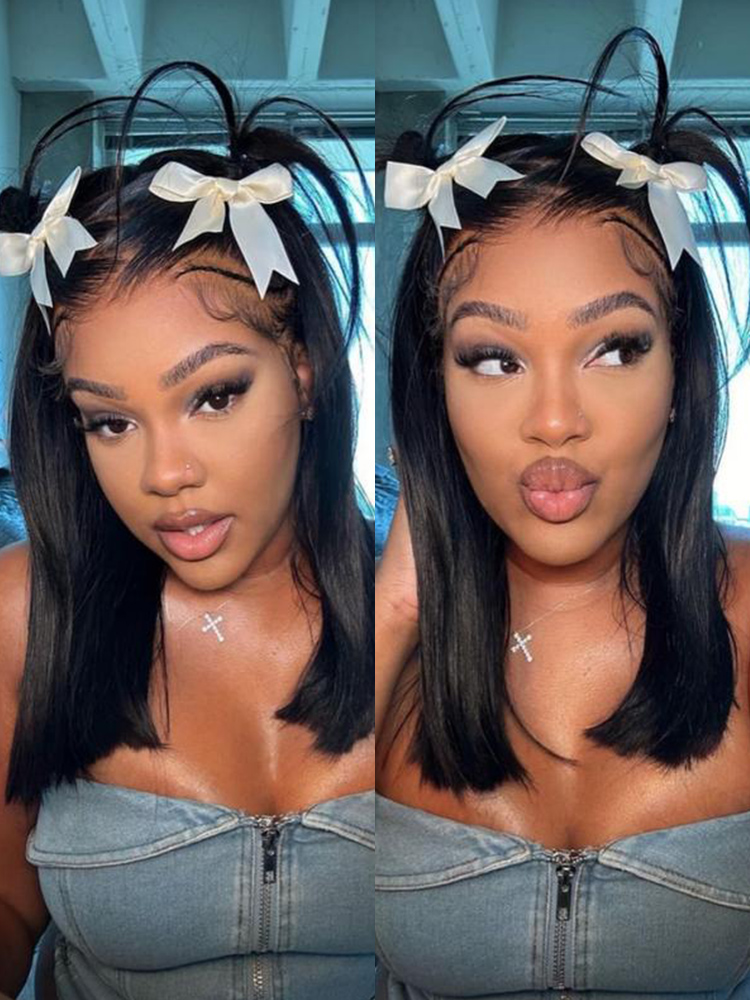 cute bob wig