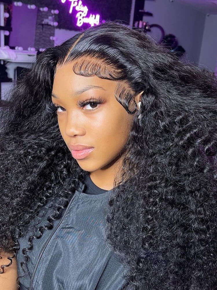 full deep wave wig