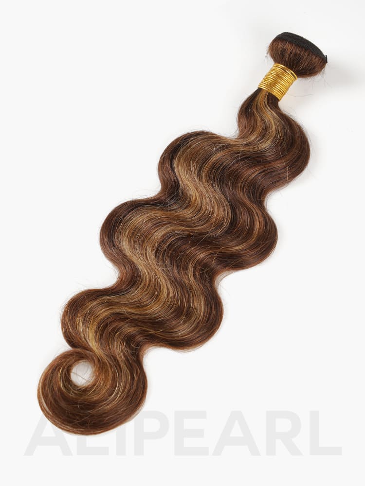 brown balayage wig