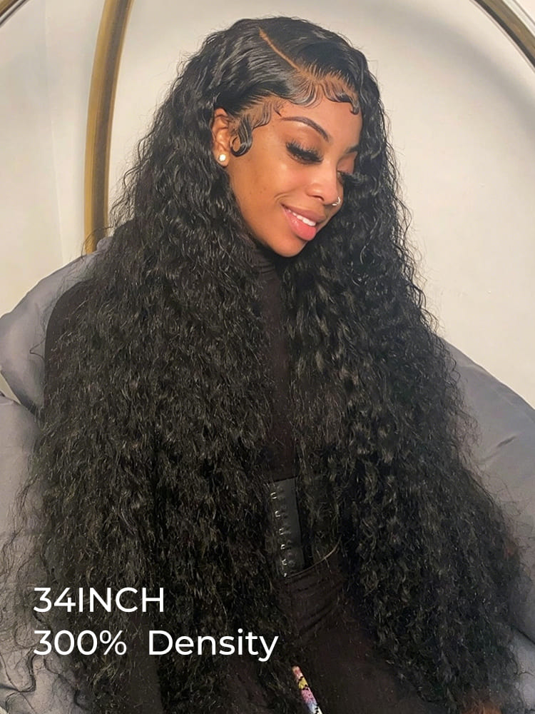 natural wave lace frontal wig