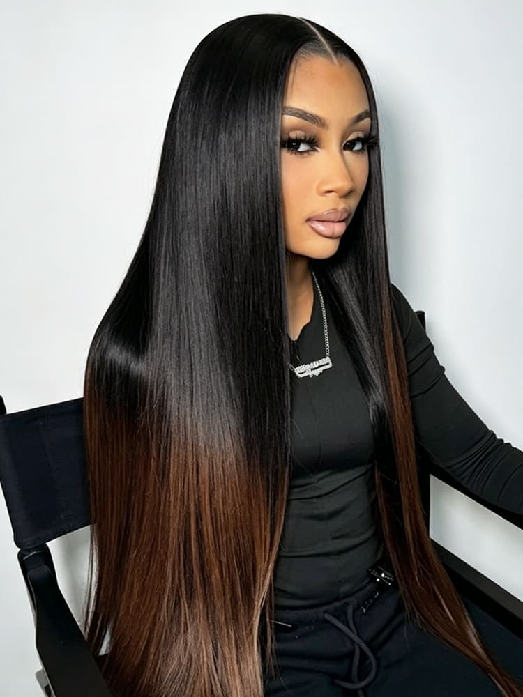 Ombre Long Hair  Wig