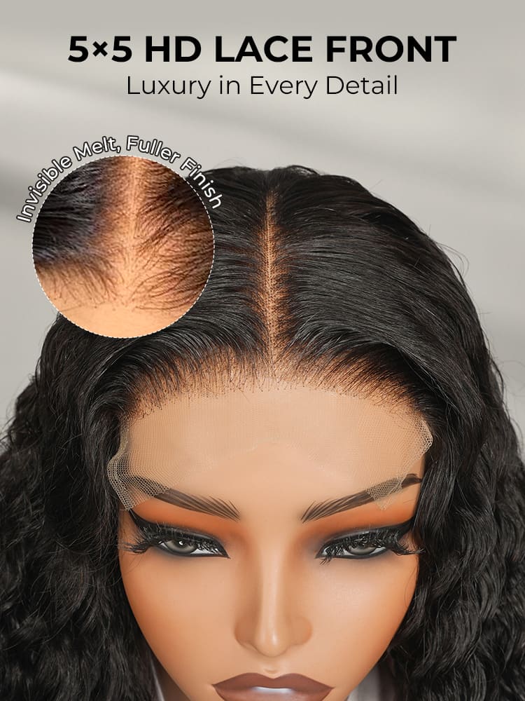 5x5 hd lace wig