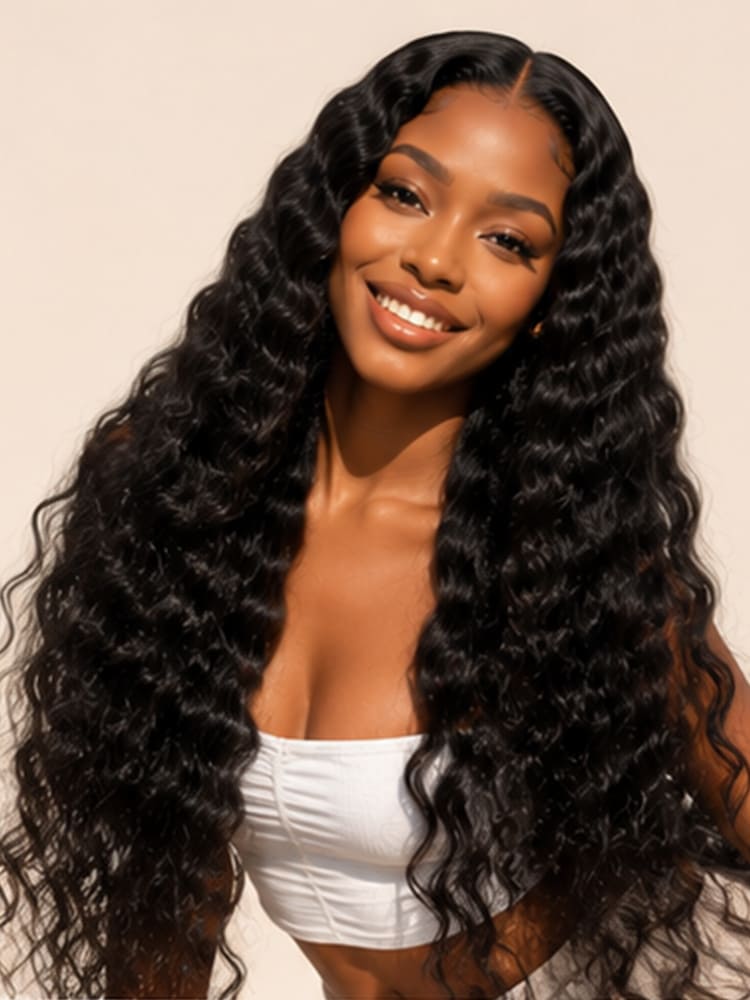 HD lace frontal wig