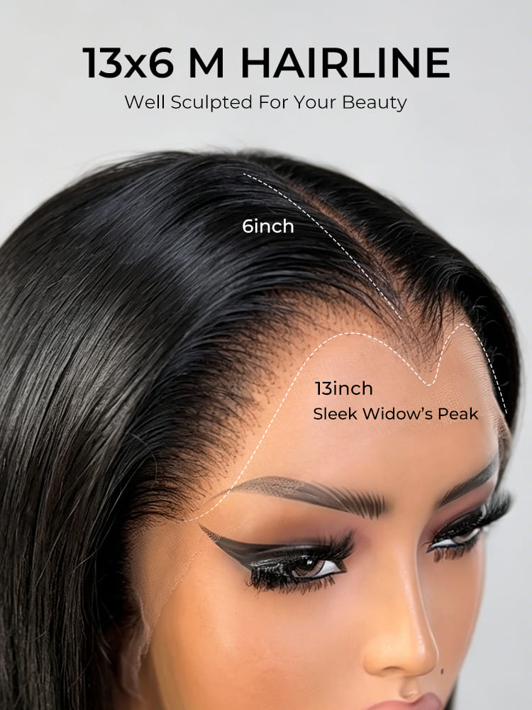 13x6 lace frontal wig