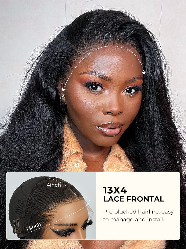 large 13x6 lace frontal