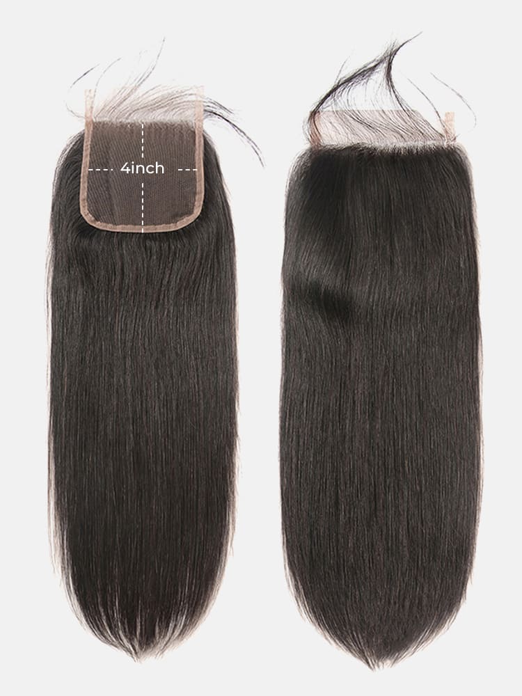 4x4 HD lace closure