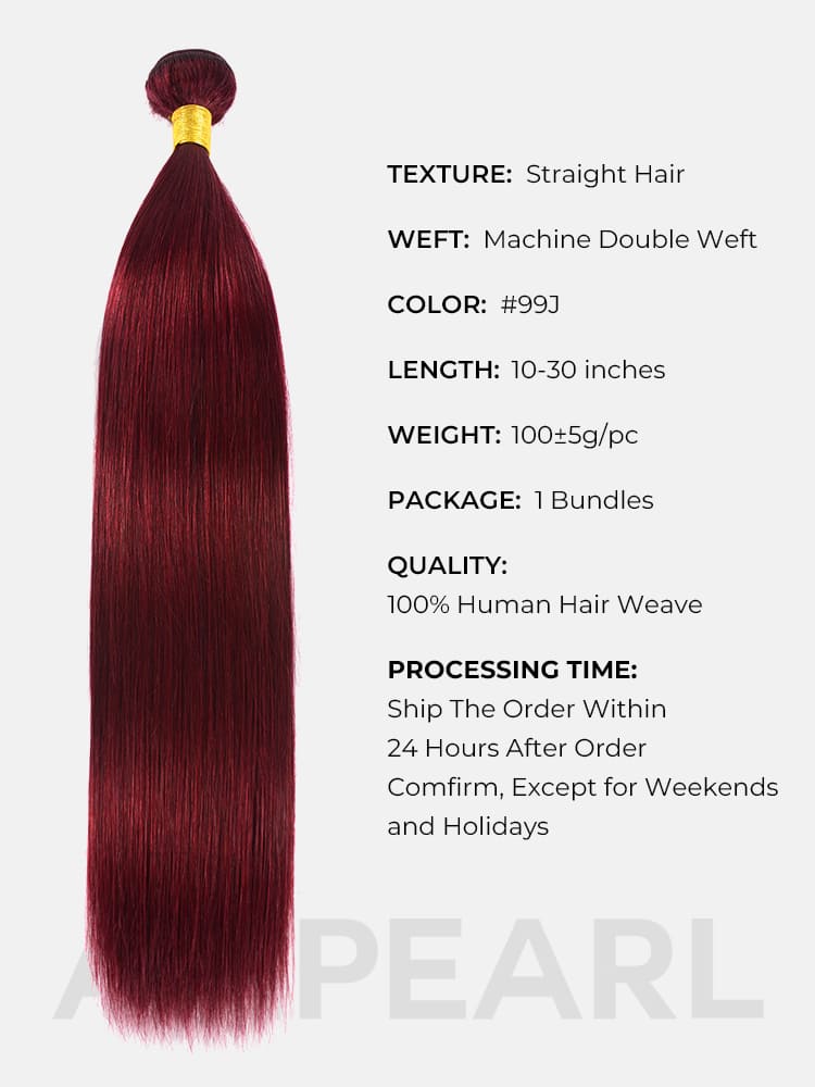 100% human hair colored hair