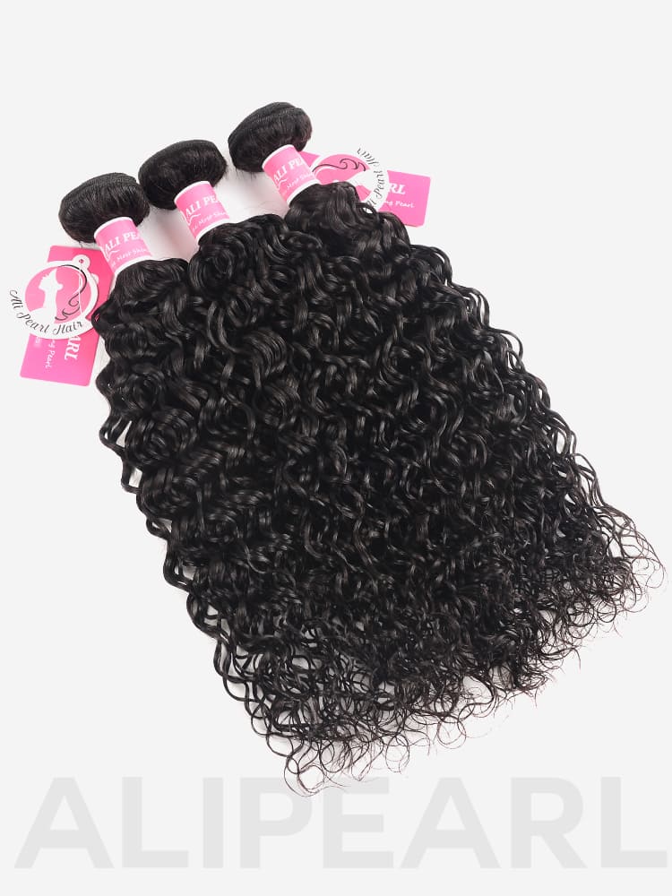 natural wave human hair bundles