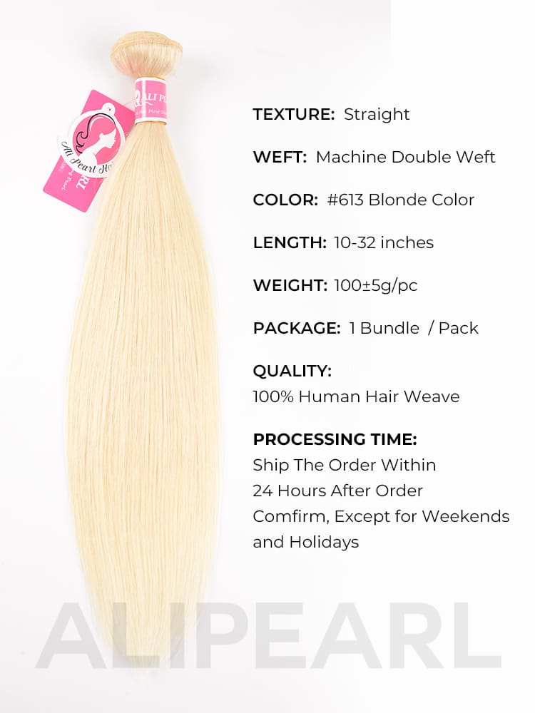 top grade blonde budle hair extension