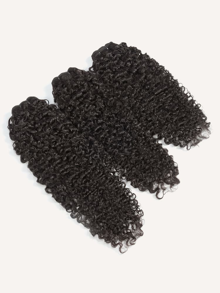 Alipearl indian curly human hair bundle