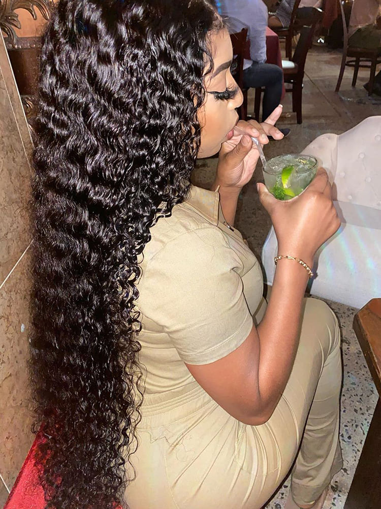 deep wave hair