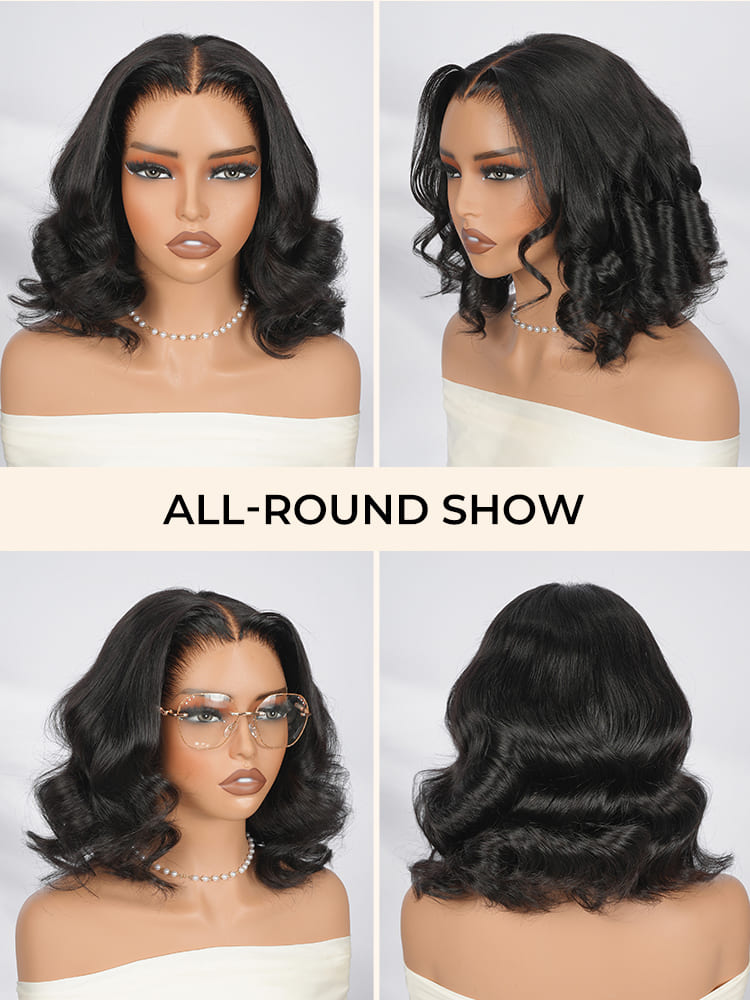 body wave bob wig