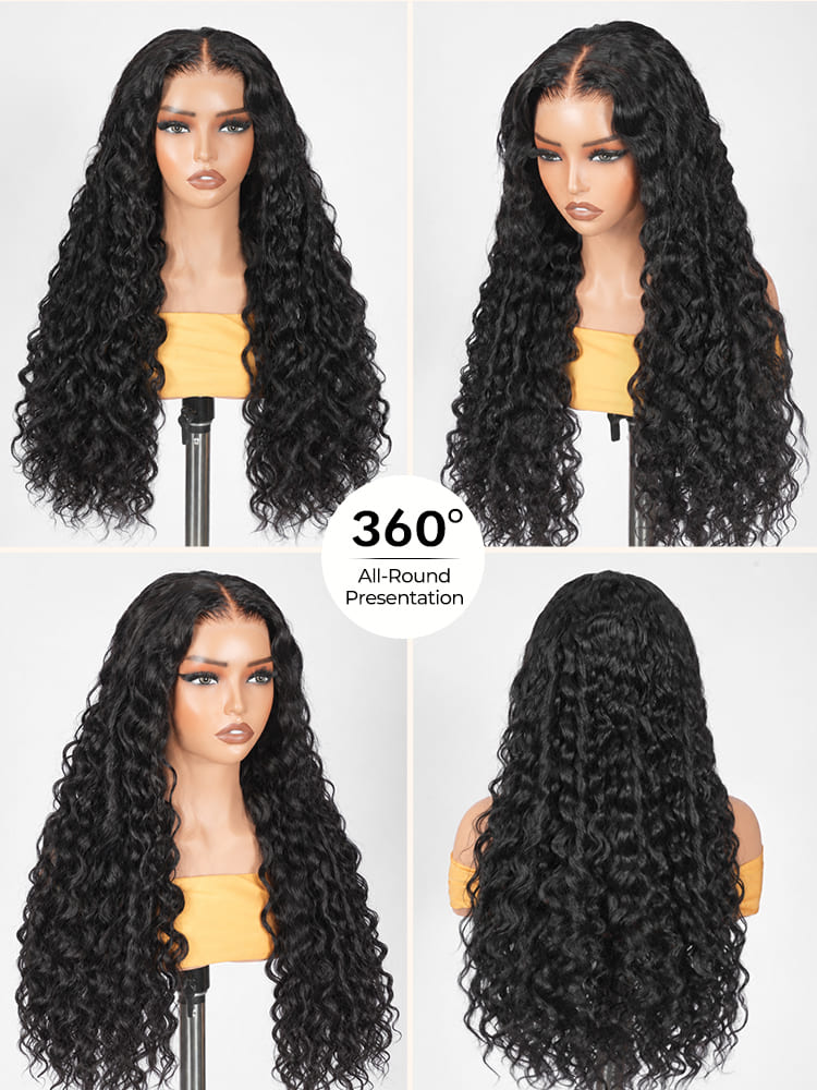 Alipearl raw indian curly HD wig
