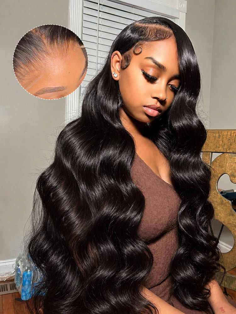 Alipearl 13*4 HD Lace Front Wig and 5*5 Lace Closure Wig Body Wave Human Hair Wigs