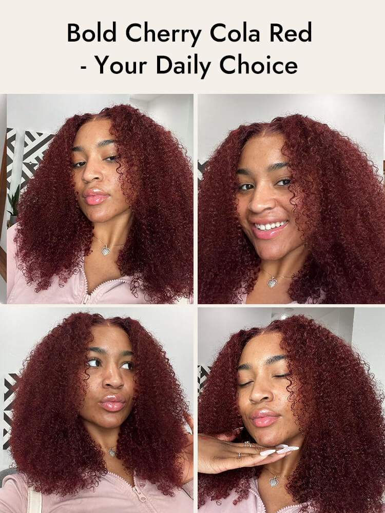 bold cherry cola red