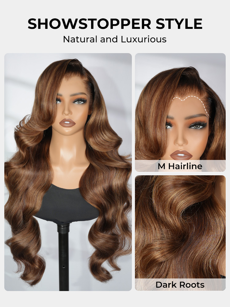 13x6 lace frontal wig with lagos m hairline