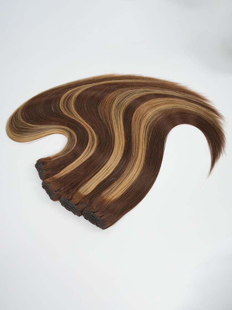 Double Weft #P4/27 Hair Bundles