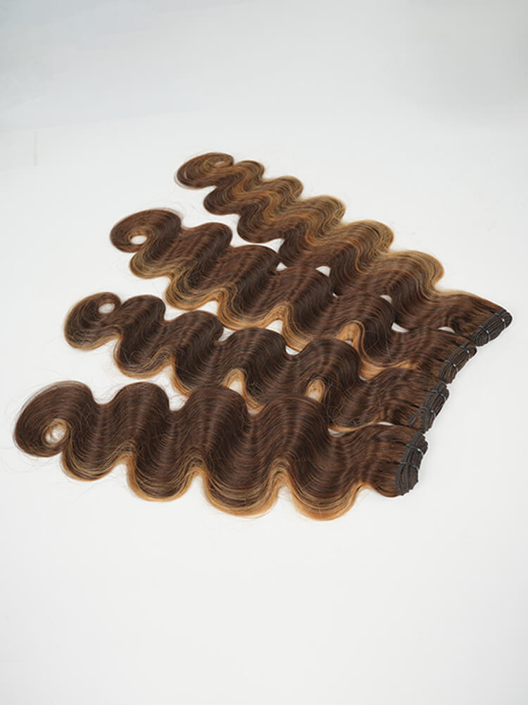 #P4/27 Balayage Hair True to Length