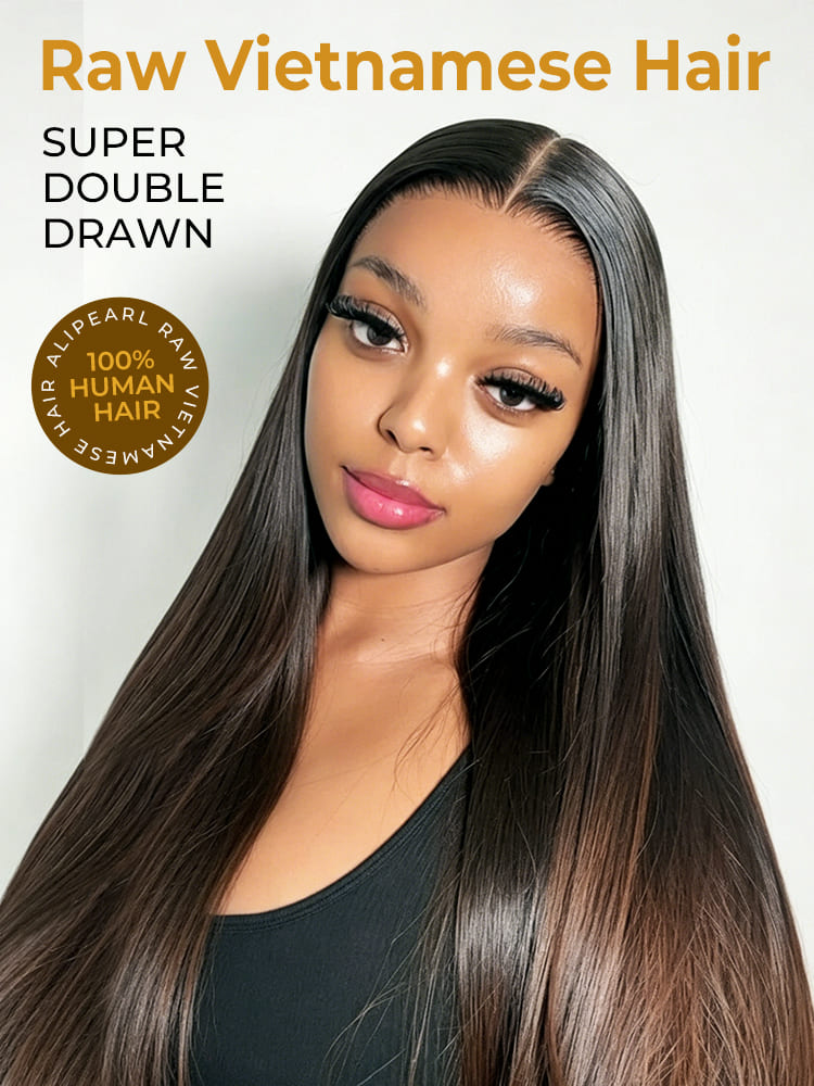 Double Drawn Hair