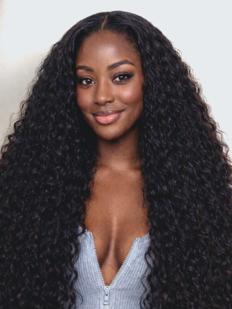 double drawn wave wig