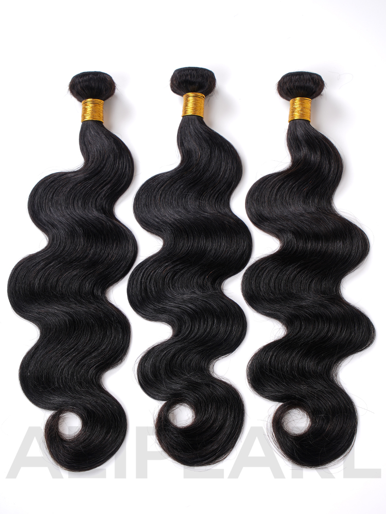 3 packs body wave hair bundles