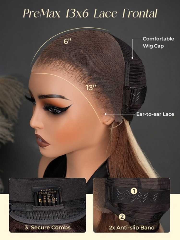 13x6 Parting Max Wig