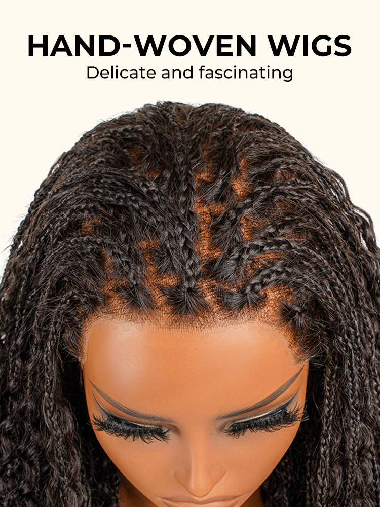 Biraided Full lace Wig