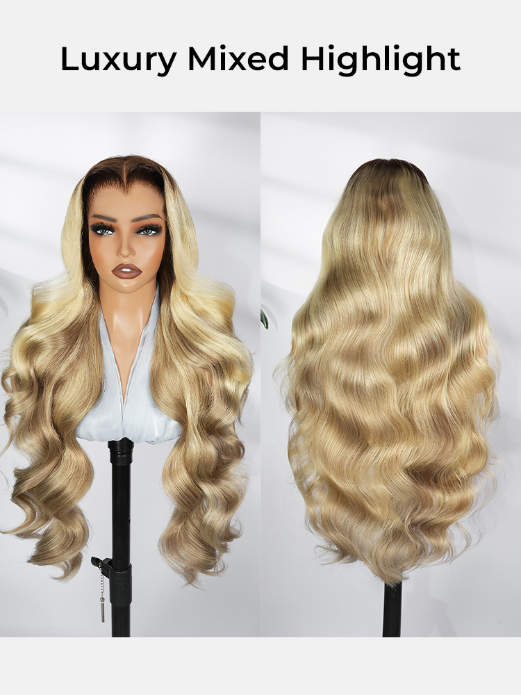 luxury mixed highlight