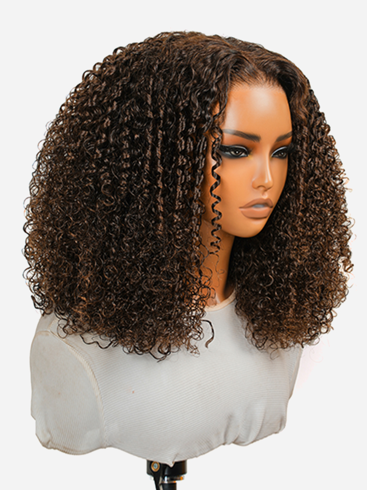 lace closure glueless wig