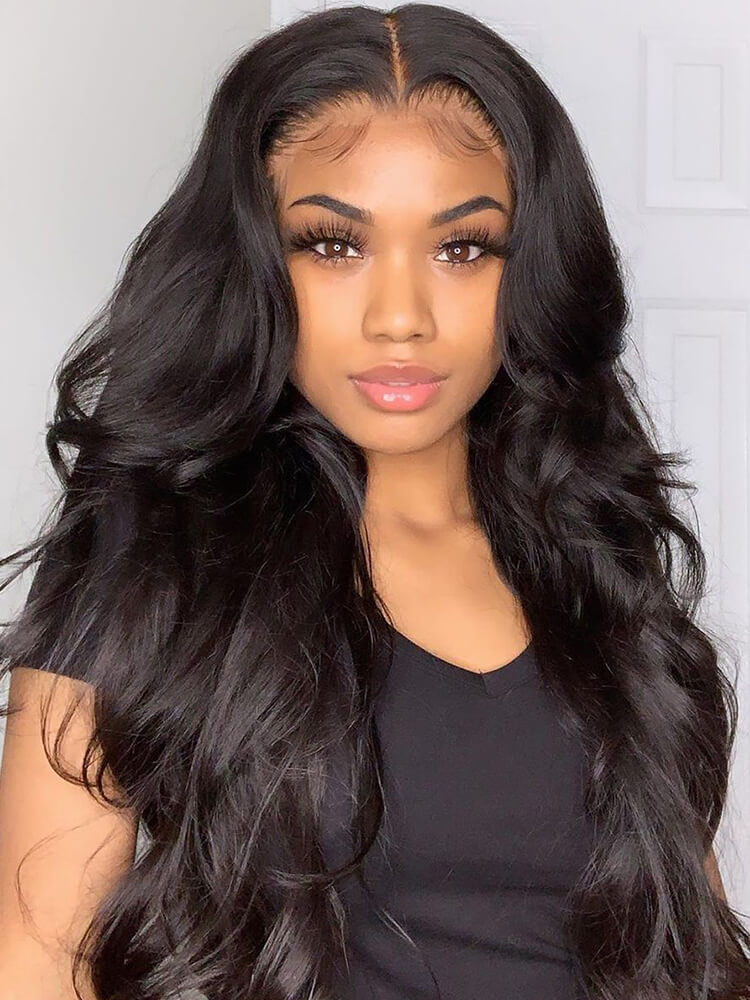 With Baby Hair Natural Hairline