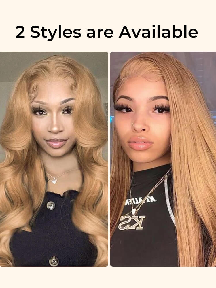 #27 color lace wigs