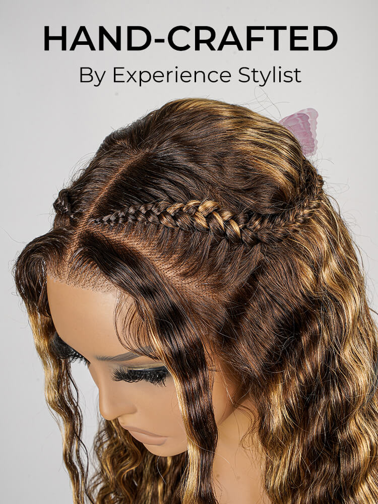 hand-made braids