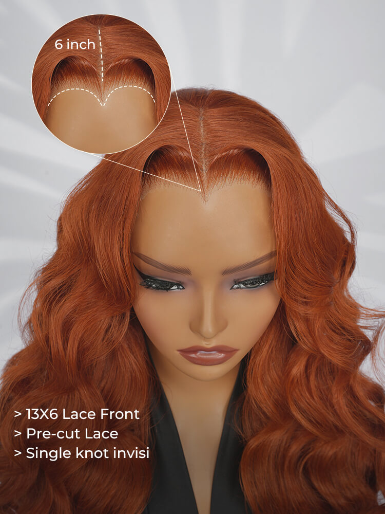 13×6 lace front wig