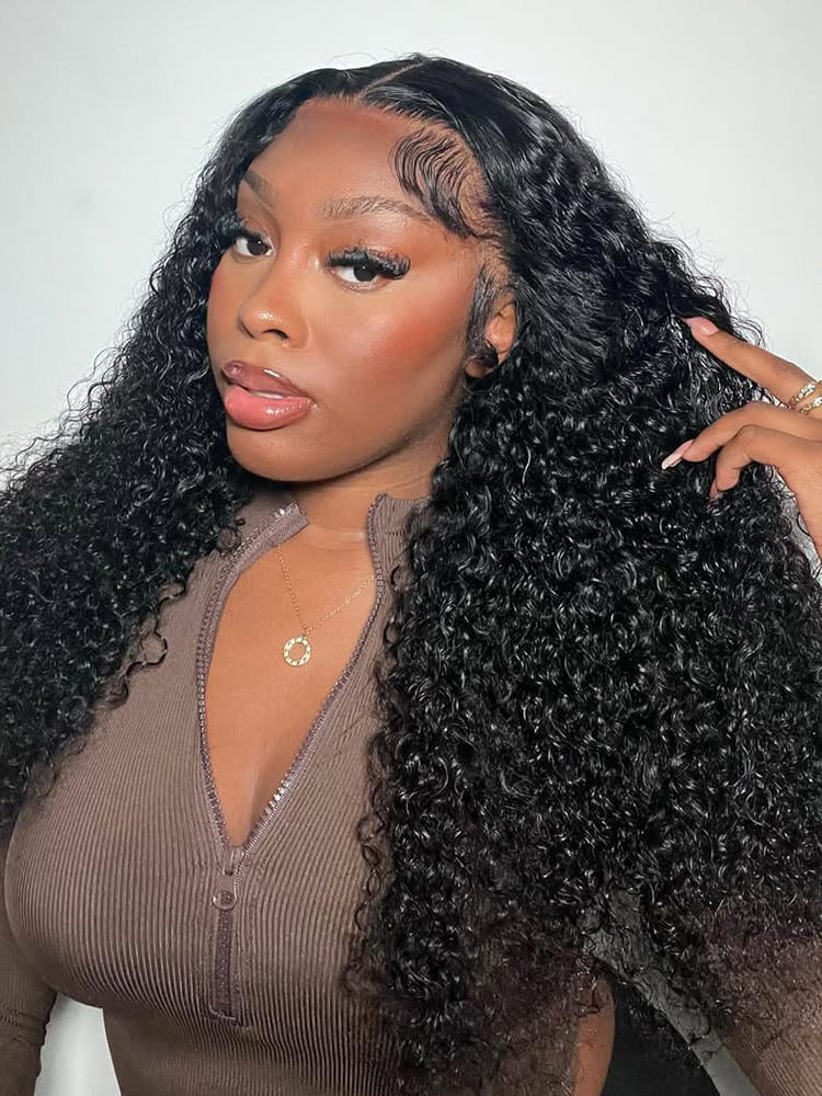 Deep  Wave HD Lace  Wigs