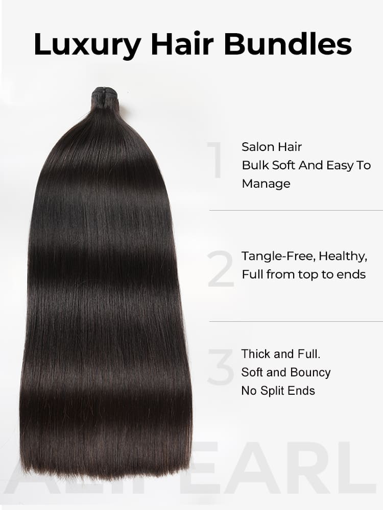 100% human hair bundle