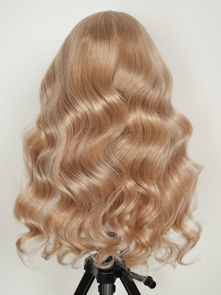 Champagne Wig