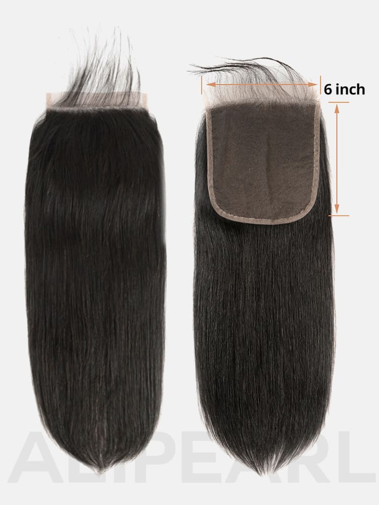 6*6 lace closure