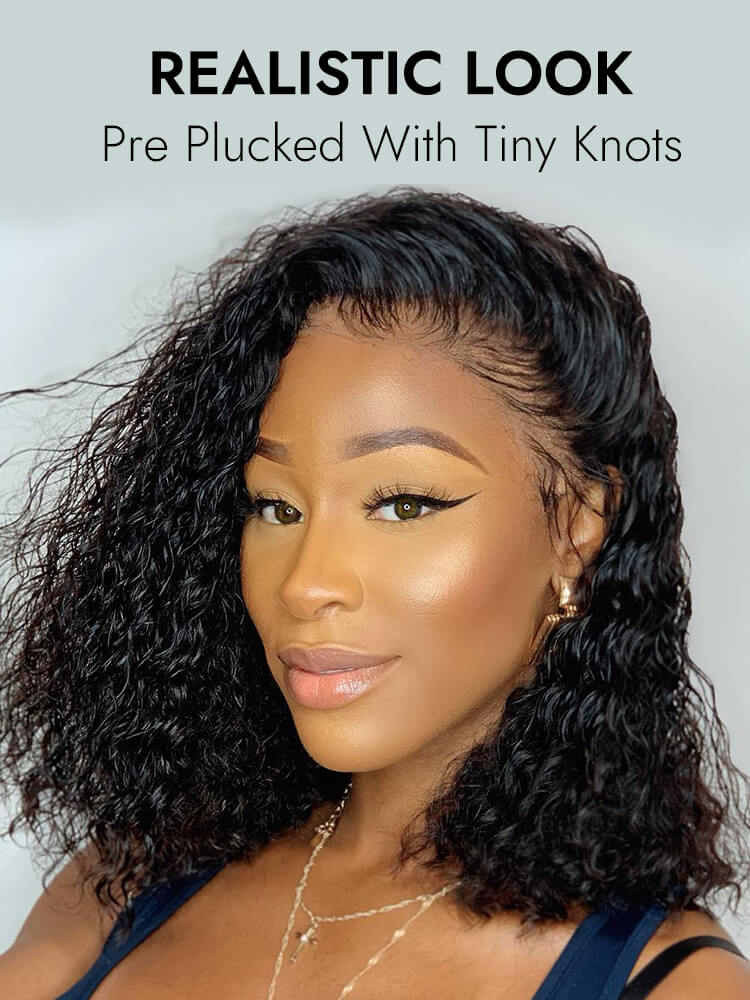 pre plucked natural hairline