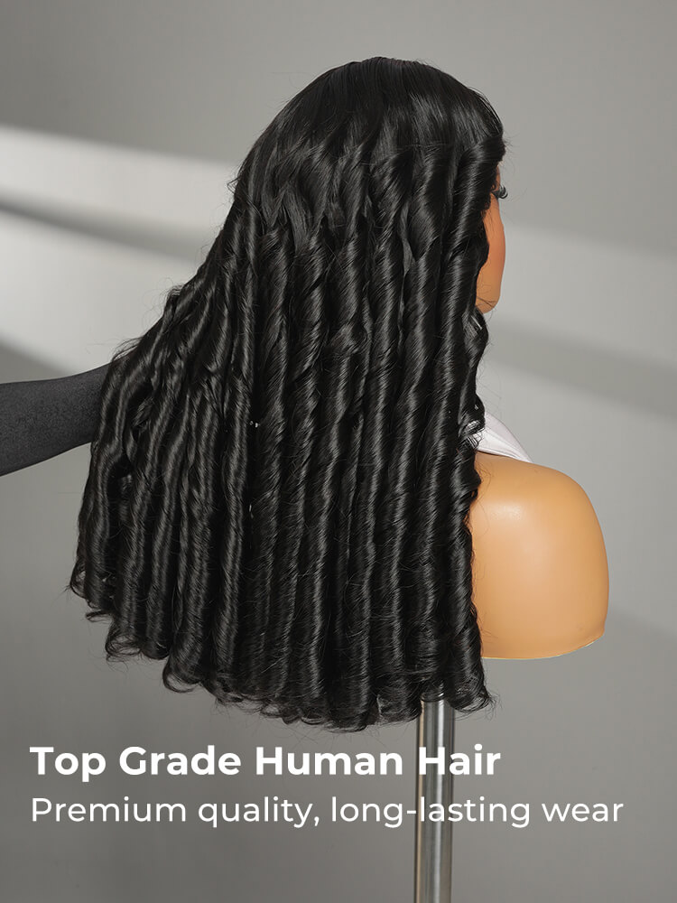 5x5 HD lace front wig